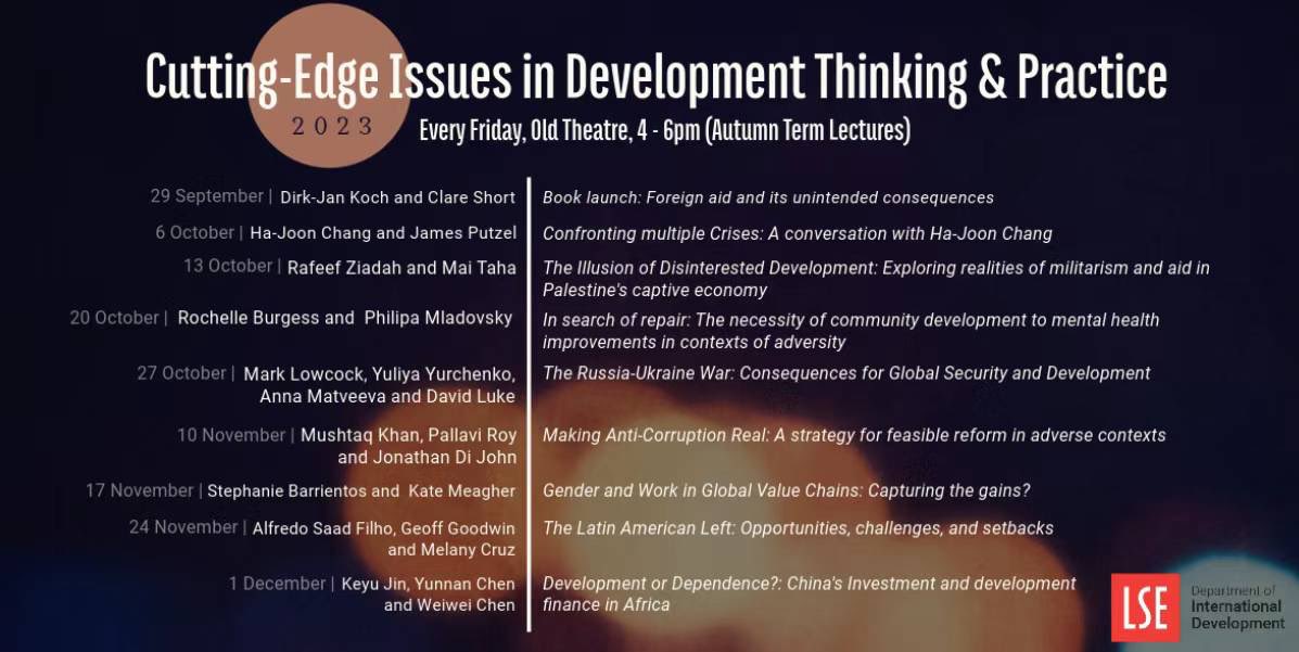 WeiweiChen16's tweet photo. Tonight, I will share my insights on Chinese FDI in Africa with @YunnanChen @KeyuJin @TinhinanEl at @LSEpublicevents #Chiense investment and development finance#Africa @ERedefine @UoMChina https://t.co/THSSVWCA81