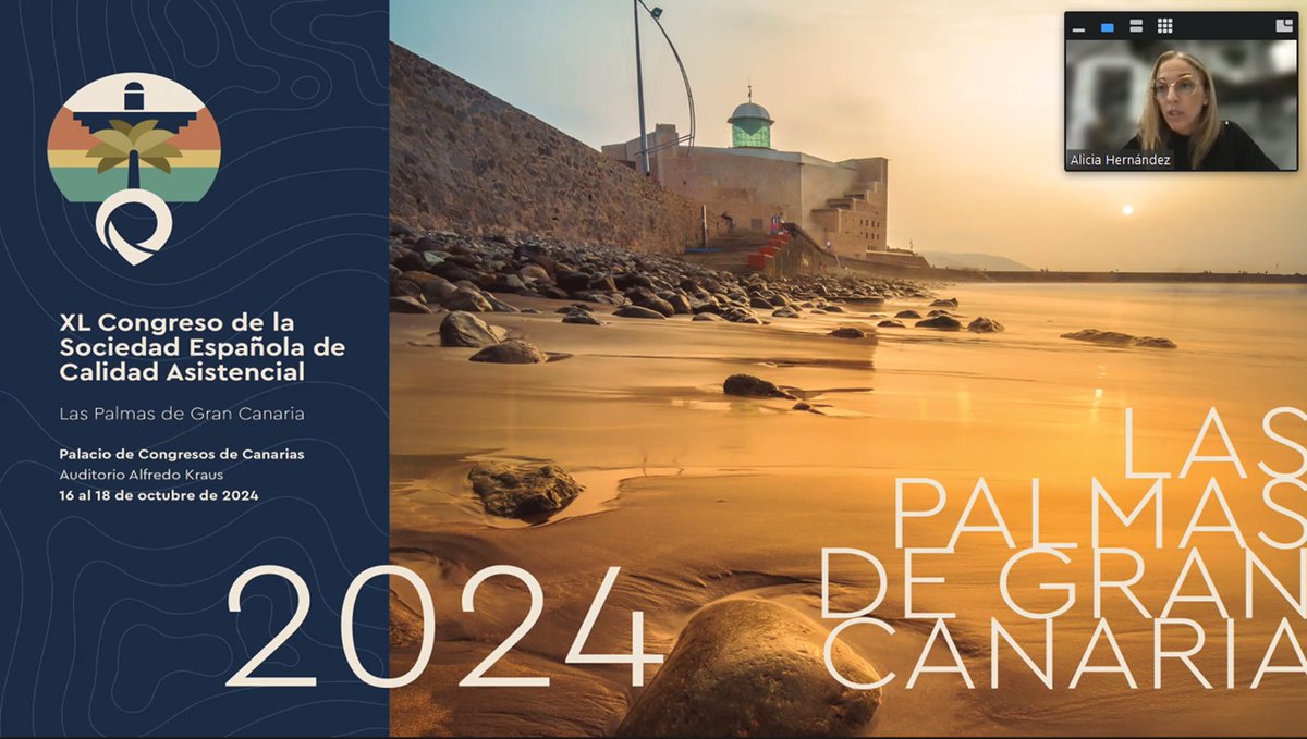 🖥️Ayer celebramos nuestra asamblea de socios donde, entre otros asuntos, se presentó oficialmente el XL Congreso SECA, que se celebrará de la mano de <a href="/CalidadCanarias/">ACCA - Asociación Canaria de Calidad Asistencial</a> en Las Palmas de Gran Canaria del 16 al 18 de octubre de 2024. 
Ya estamos contando los días 🤗
#SECA24