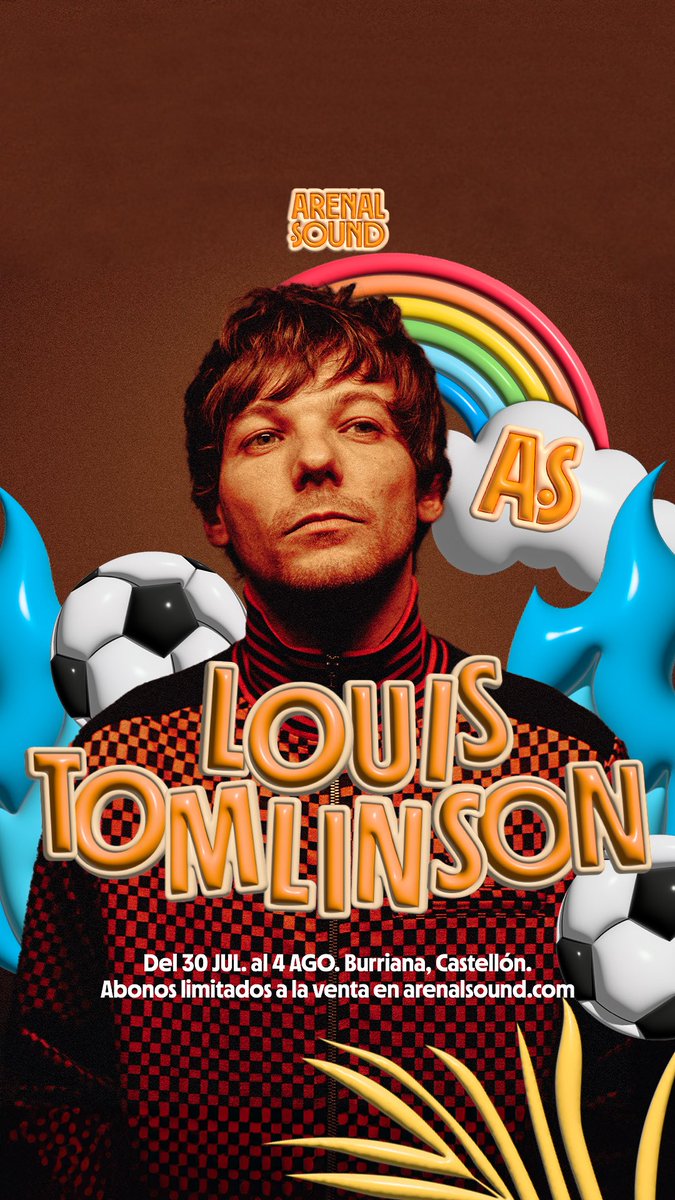 ArenalSound's tweet photo. SUPER SORTEO 2 ABONOS VIP🥕🕊️💓

1. Sigue a @ArenalSound 
2. Haz RT
3. Twittea con el hastag #LouisTomlinsonAS24 

Participa hasta hoy 1.DIC hasta las 23:59h🔥 

Últimos abonos limitados desde 65€+gg aquí: https://t.co/5M9cpujYAc https://t.co/3mCJ9O1Vrj