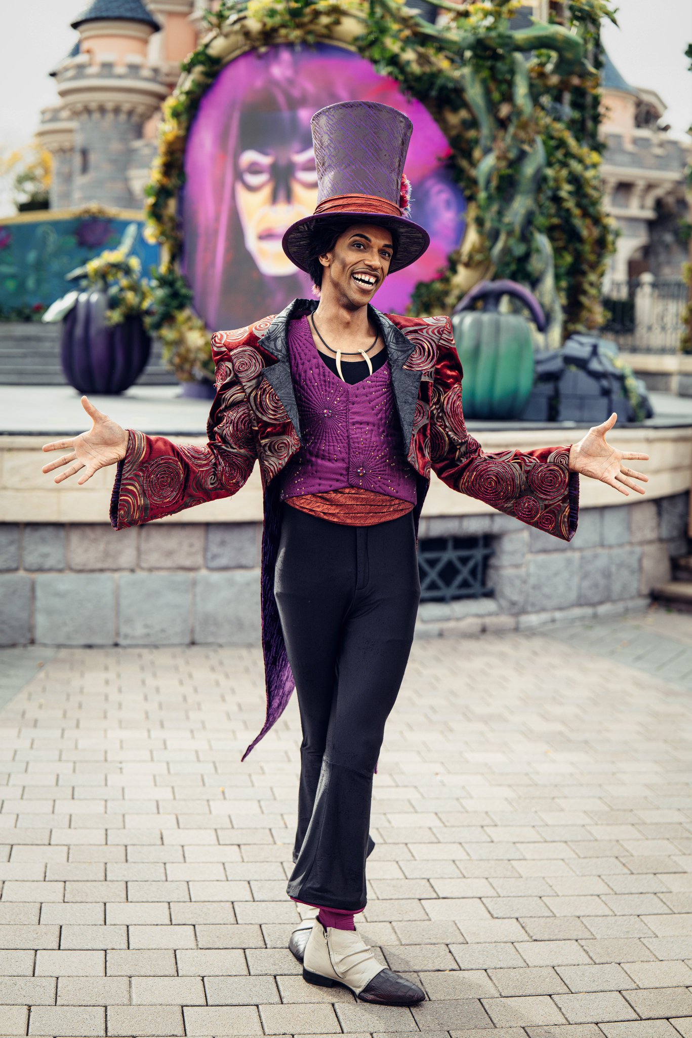 プリンセスと魔法のキス　ドクターファシリエ　ヴィランズ　壁掛　ウォールアート Disney - プリンセスと魔法のキス ドクターファシリエ