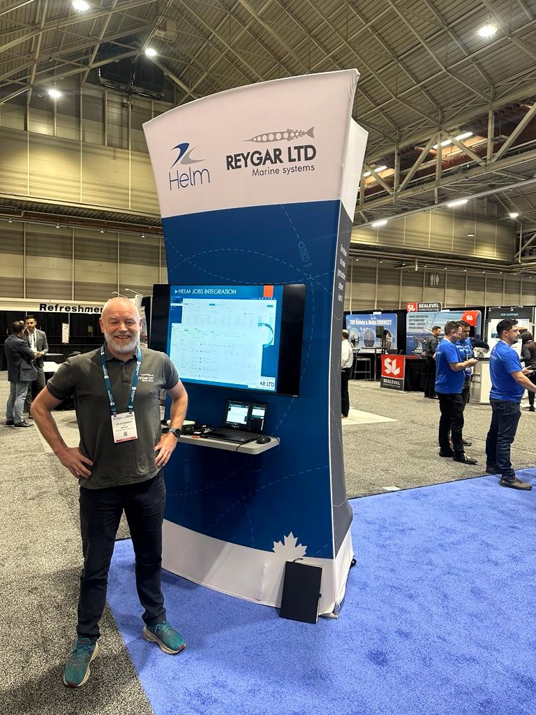 It's the final day of the International <a href="/WorkBoat/">WorkBoat</a> Show in New Orleans! 🍂 Drop by to see Felix Francis on the <a href="/HelmOperations/">Helm Operations</a> stand for a demo of the integration between Helm CONNECT and our remote vessel performance monitoring technology, #BareFLEET, before you head home... ⚓
