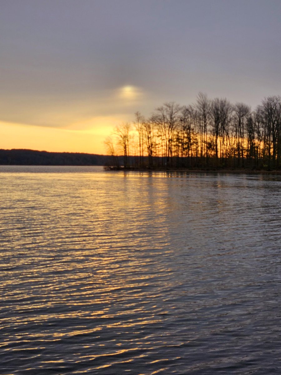 OHStateParks's tweet photo. What a peaceful day at Pymatuning State Park. Winter sunrises and sunsets are spectacular, we can't wait! 📸:  Angela Palmer
#ohiostateparks #pymatuningtatepark #pymatuning https://t.co/RLdlkWq1ew