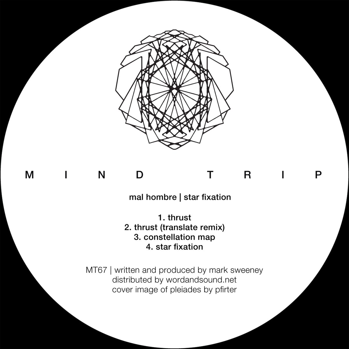 o u t n o w  
Mal Hombre - Star Fixation EP (incl. Translate remix)
fanlink.to/MT67
#techno #mindtripmusic