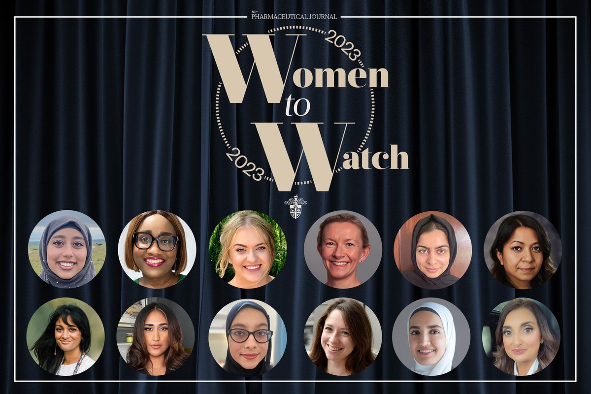 A special thank you to the #PJWomen2Watch advisory panel for 2023 for all of their advice and help @DrDianeAshiru @APharmacistDoll @DigitalPhamcist @NicStk @alisontennant1 @elsygomezcampos @Angela_Kam_ and @cathymac40 pharmaceutical-journal.com/article/news/e…