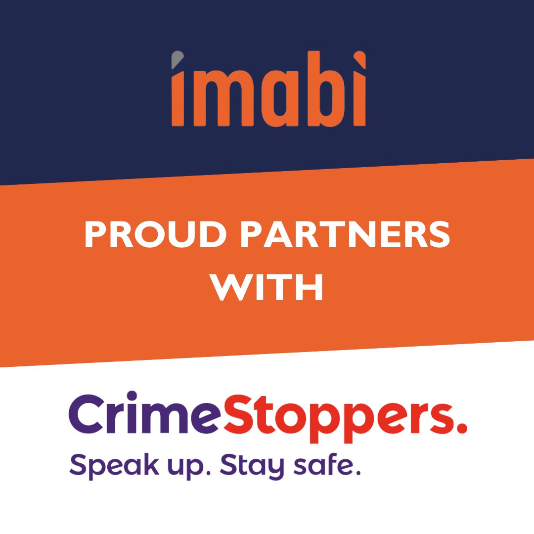 Have you noticed @CrimestoppersUK in our app? Following the announcement of our partnership, the national charity has been seamlessly integrated into our app. This allows our users to quickly access the Crimestoppers reporting platform if they need it. ✅ #imabi