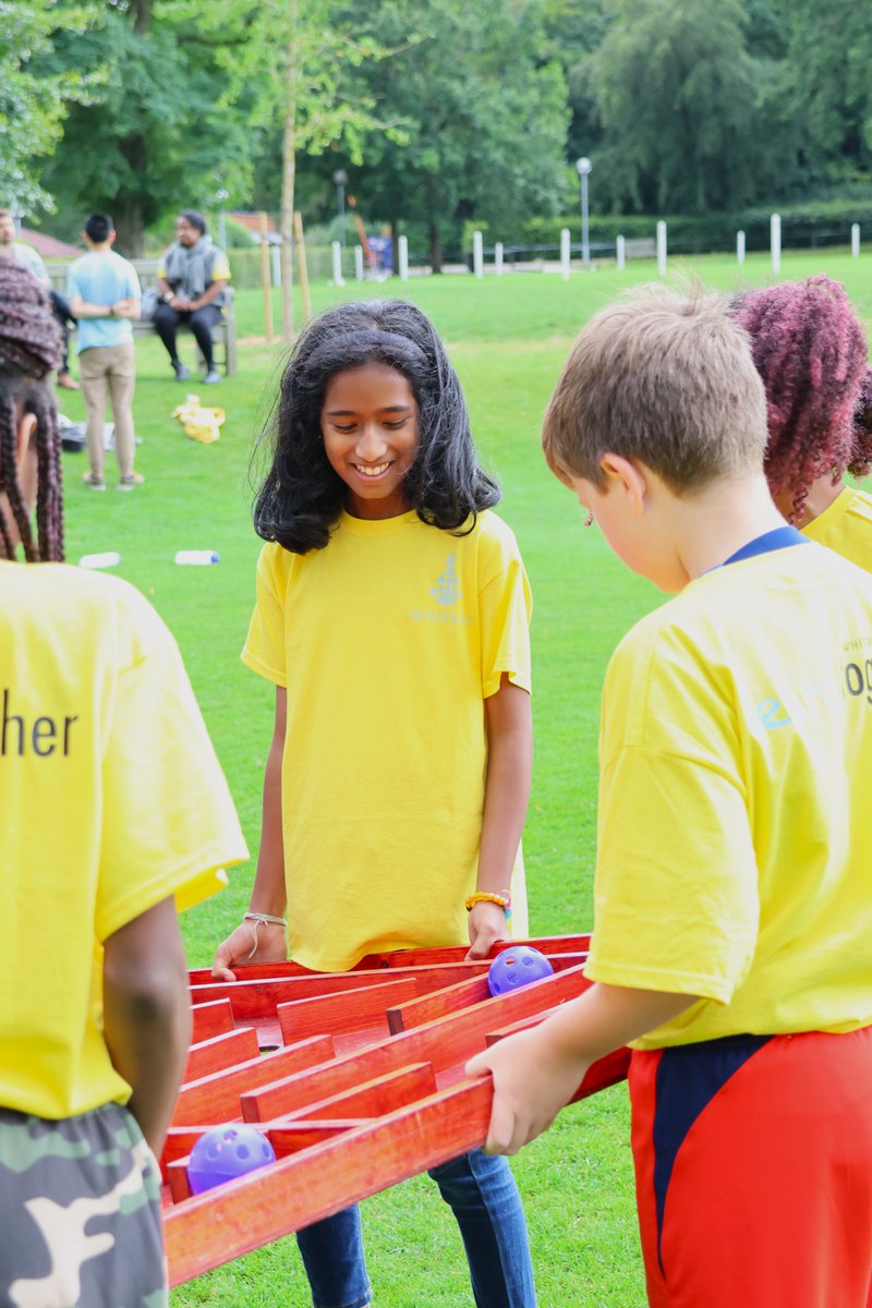 WhitgiftSchool1's tweet photo. The #CommunitySummerSchool is back from Monday 29 July to Friday 9 August 2024.☀️
We look forward to hosting 240 more primary school pupils for a week of academic and co-curricular inspiration!
@ISC_schools #powerofpartnerships #schoolstogether #partnershipsweek https://t.co/Er1qKBWRuE