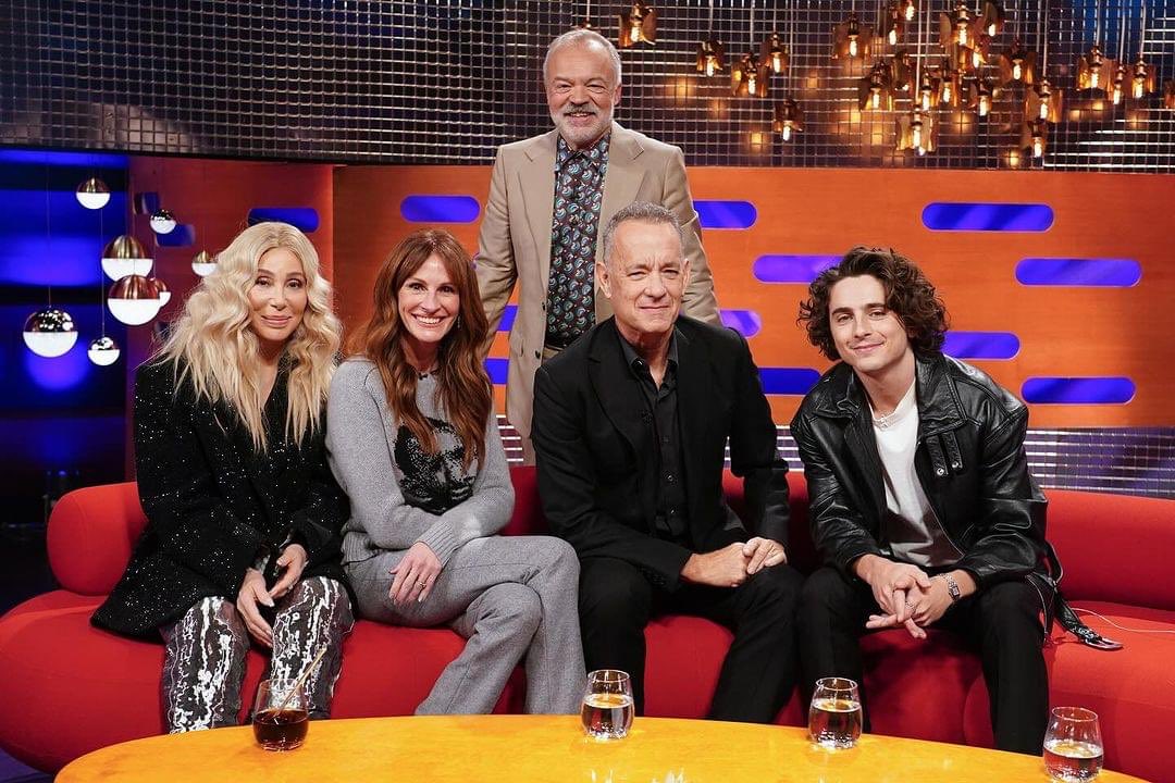 #Cher on #grahamNorton 🥰