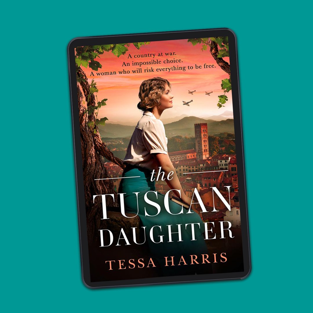 Delighted to share the cover of <a href="/harris_tessa/">Tessa Harris</a>’s #TheTuscanDaughter ❤️ <a href="/Harper360/">HarperCollins 360</a>

An utterly sweeping and emotional WW2 historical fiction novel telling the story of one woman’s resilience, courage, and determination in the face of fascism.

Find out more: amzn.to/3uGrMK8