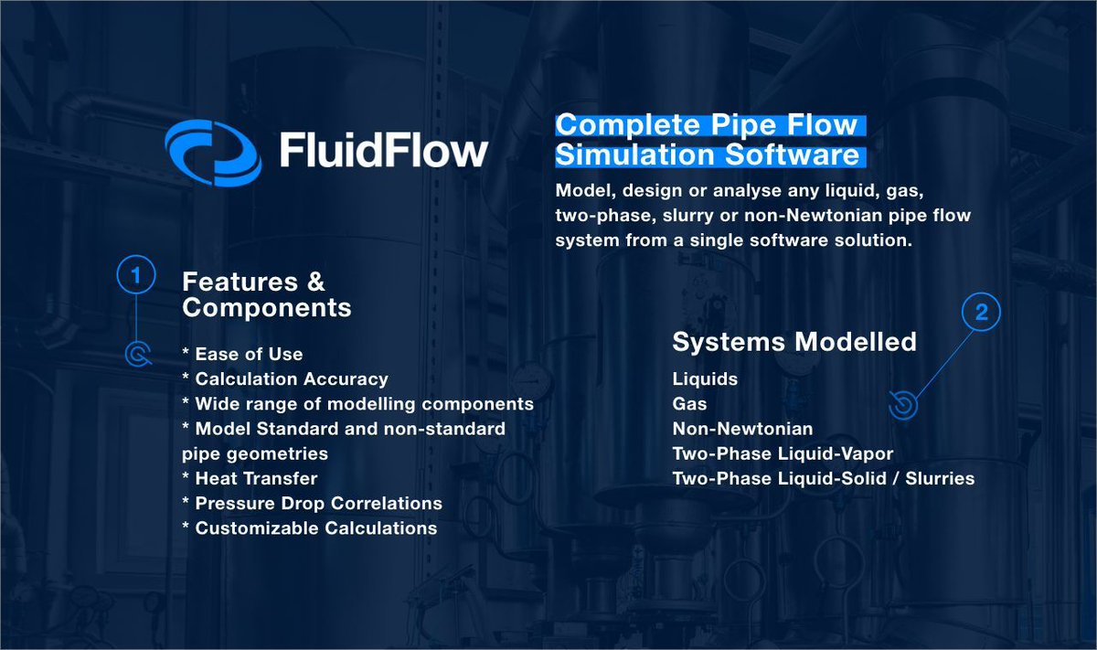 QPS_Peru's tweet photo. Ya sea que haya estado con nosotros desde el principio o recién se esté familiarizando, vale la pena explorar las especificaciones completas de FluidFlow:
Consulte la hoja de especificaciones completa de FluidFlow aquí:
https://t.co/9IKg4tdlEx
#FluidFlow #FluidFlowSoftware https://t.co/JrjPUG8y0T