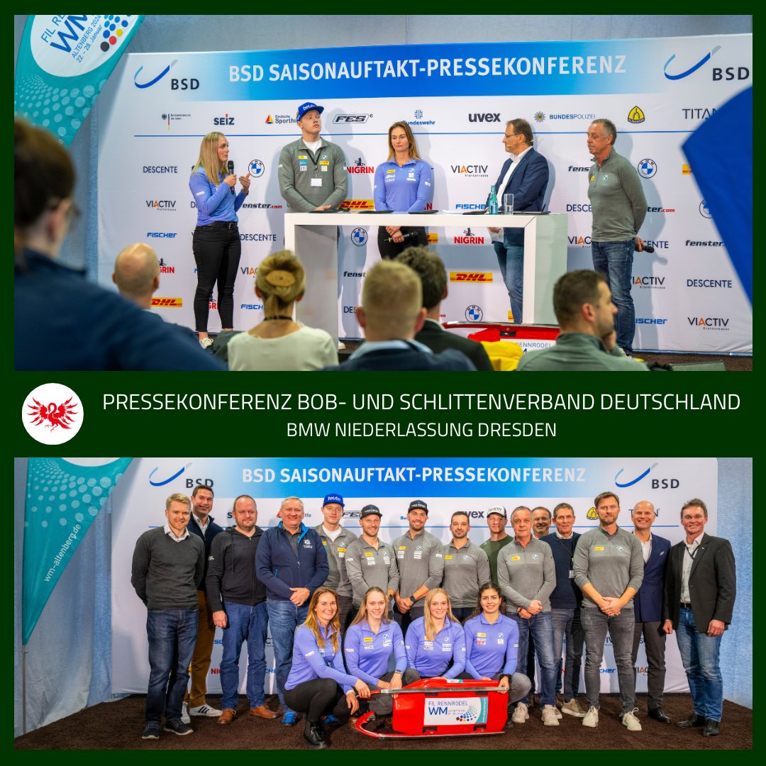 PhoenixGmbH's tweet photo. Mit Ton- ,Video- u. Streamingtechnik begleiteten wir die Saisonauftakt-PK des Bob- und Schlittenverbands Deutschland in der BMW-Niederlassung Dresden.
Fotos: Alexander Emmert
@bsd_bob_skeleton #bsdteam #pressekonferenz #saisonauftakt #bmw #streaming #tontechnik #videotechnik https://t.co/j6Yv9jmOXp