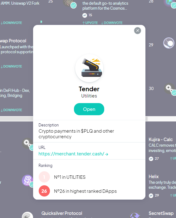 dappdotspace's tweet photo. A new #dApp enters the scene! Welcome
@tender_cash to the Cosmoverse!   Community members of @planqfoundation take note.

🌐https://t.co/QncbIM5A28

#secretnetwork #secretagent #cosmos #ibc https://t.co/YDWpsBzfMM