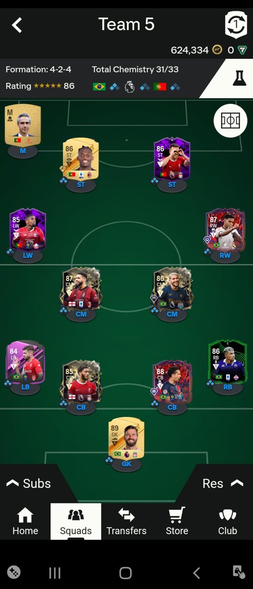 YasinEssa's tweet photo. @IconSquadGaming Was hoping to get the POTM leao https://t.co/u19loPT6dD