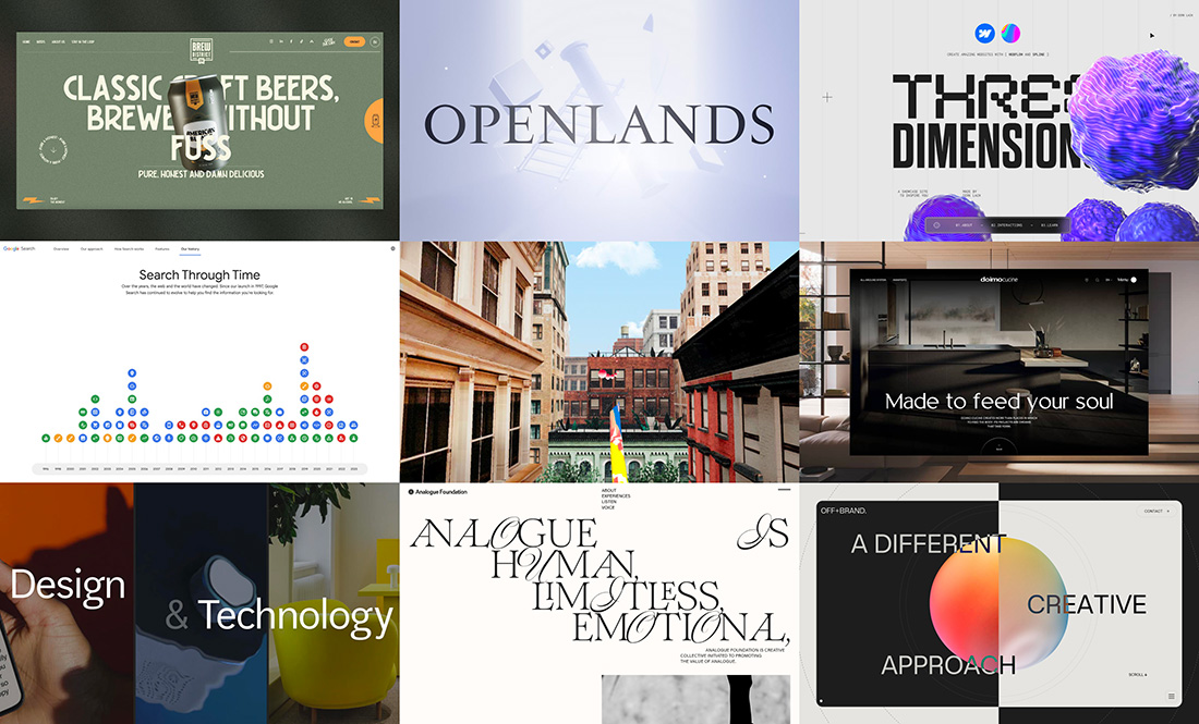 cssdesignawards's tweet photo. Presenting the nominees of the Website of the Month for November!
https://t.co/AuXVBCXSs8
View the best WOTD winning sites of November and stay tuned for the decision of the Judging Panel. 
#webdesign #webdev #webawards #cssdaWOTM #CSSDesignAwards https://t.co/n87dAT2CsU