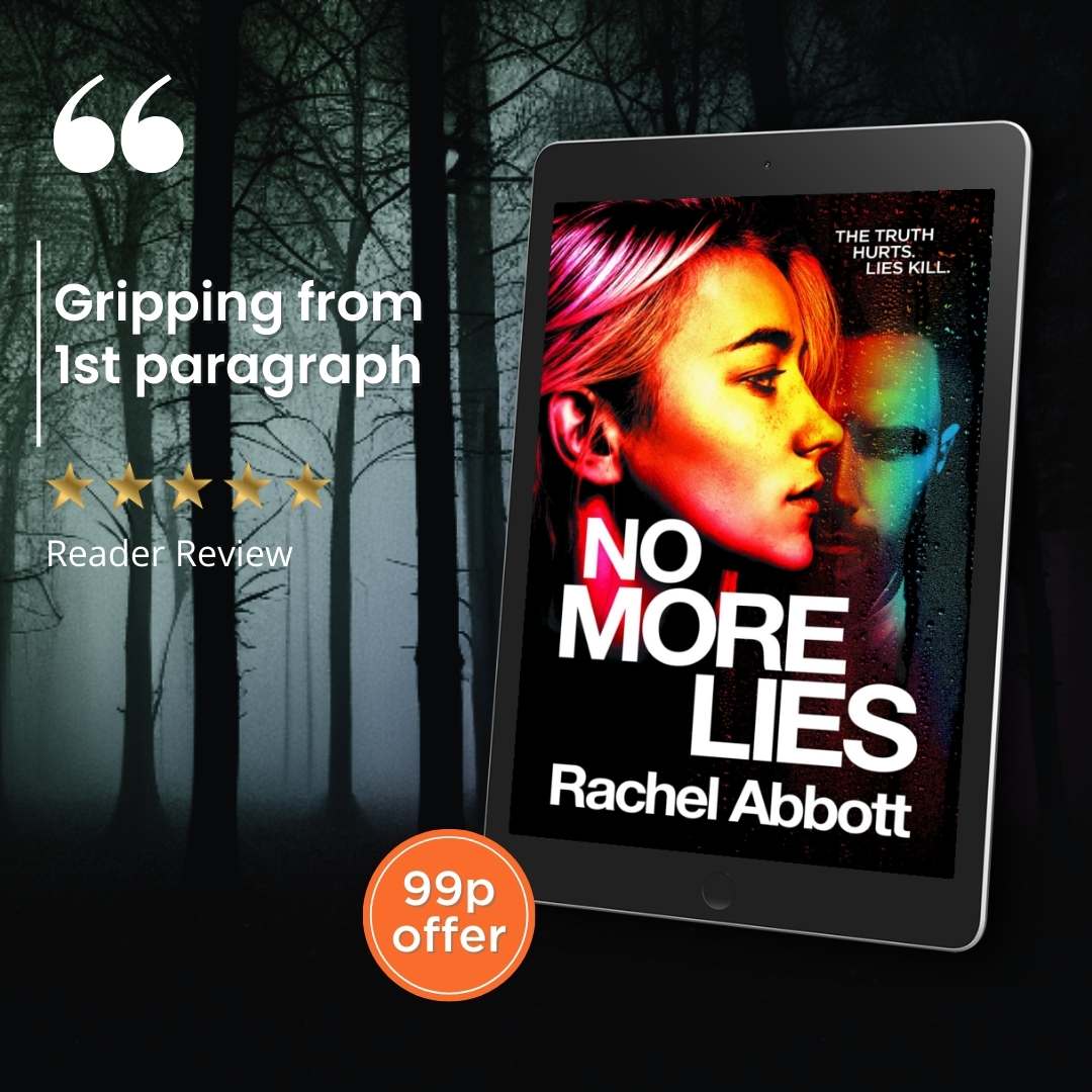 Delighted that my book - No More Lies - has been selected for a deal on Amazon! It's just 99p in the UK and AUD 1.49! Now with over 14,000 reviews and a number 1 bestseller - check it out here mybook.to/No-More-Lies