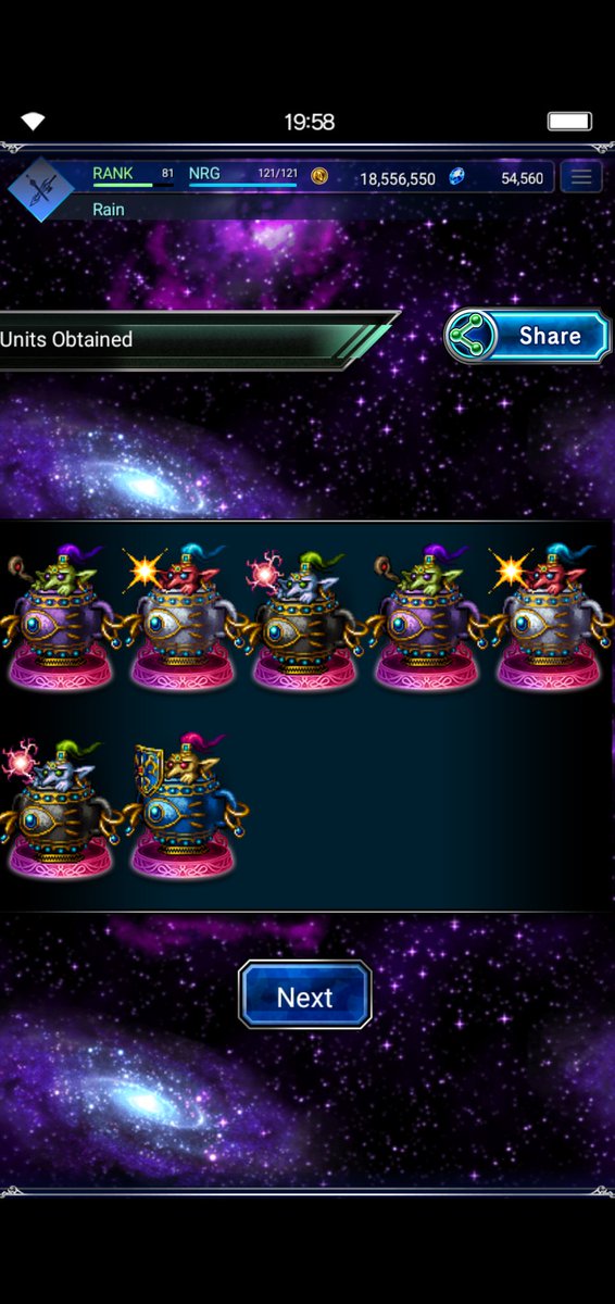 akmalosd2's tweet image. Check out my new units from FINAL FANTASY BRAVE EXVIUS!