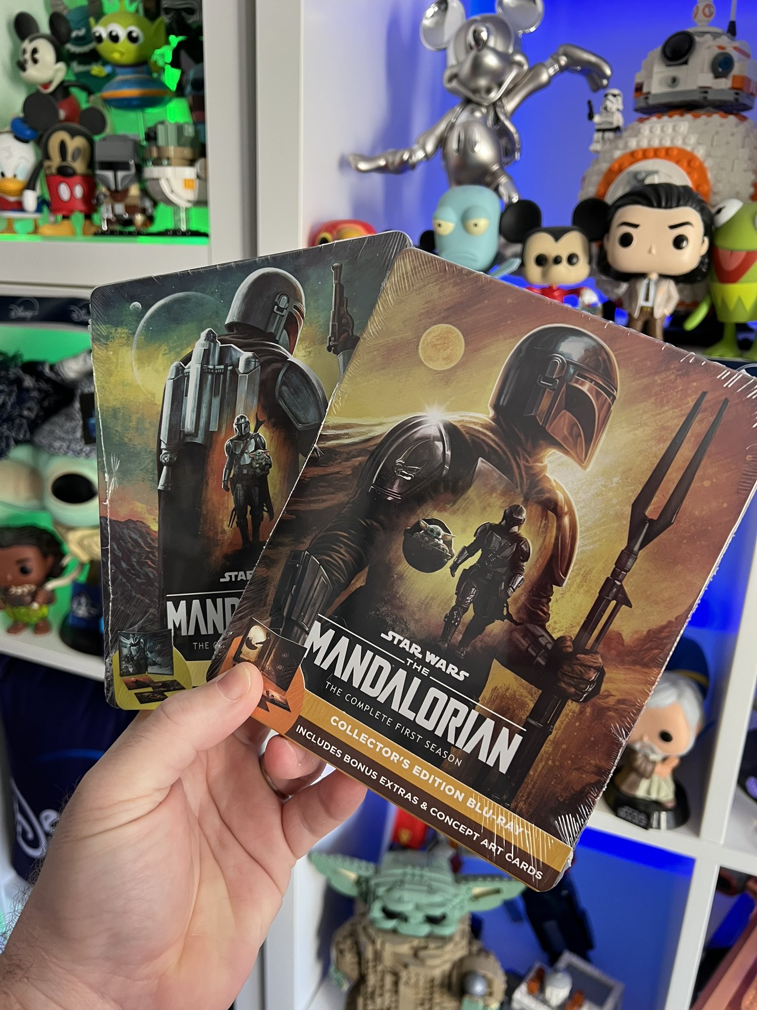 The Mandalorian Saison 2 Blu Ray 4K Steelbook