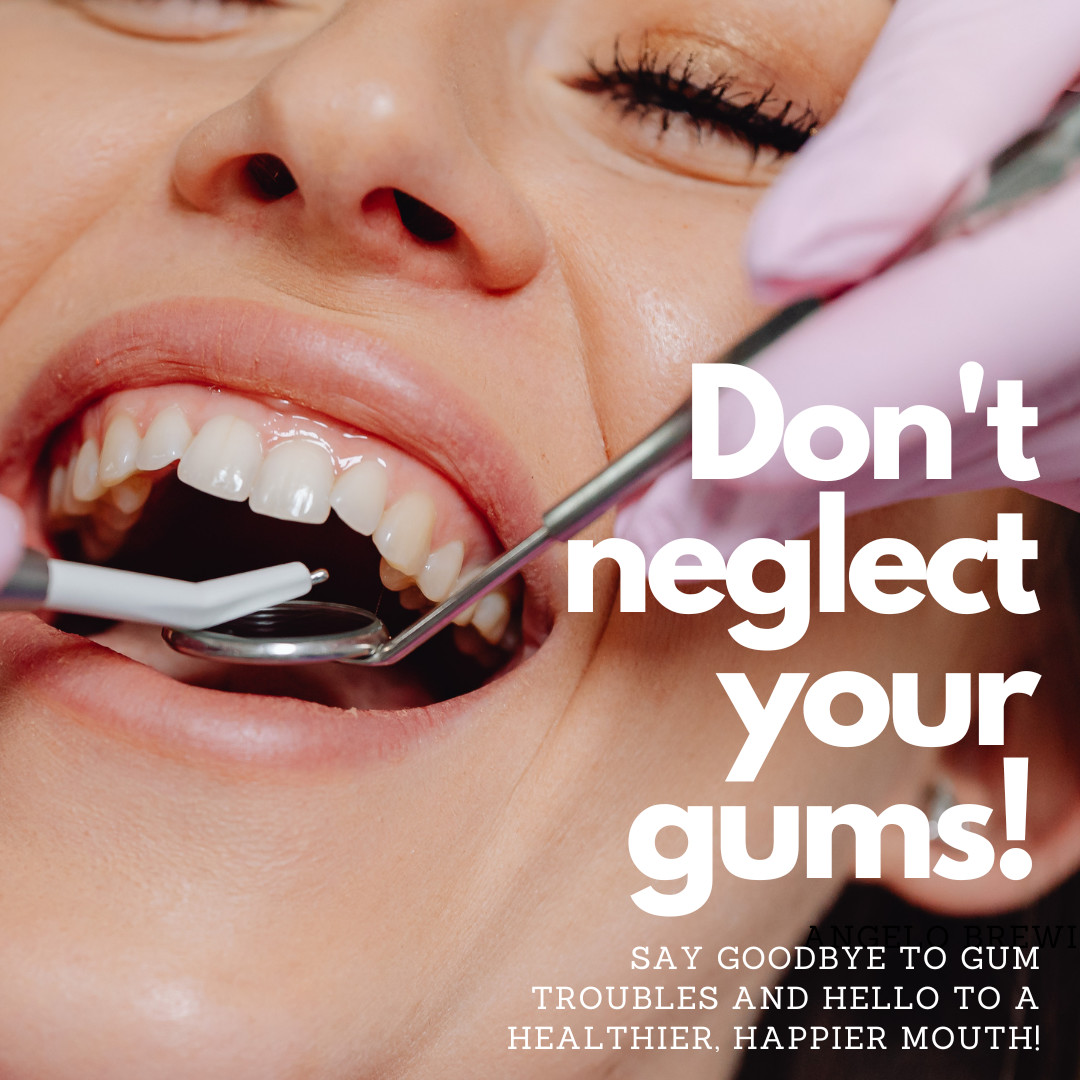 Say goodbye to gum troubles and hello to a healthier, happier mouth! Book your appointment with us today. 📅

#GeorgeBureauDental #GumTreatment #OralHealth #HealthySmile 🦷🌟