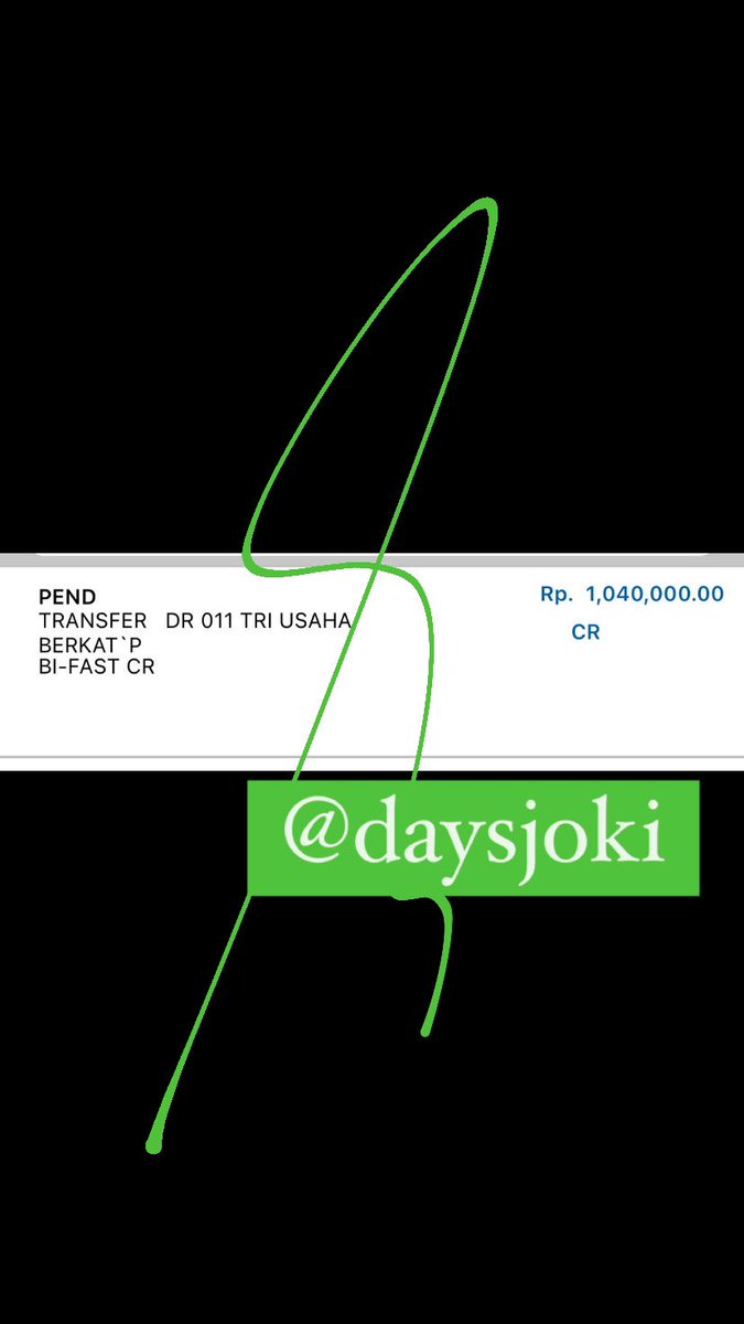 daysjoki's tweet photo. Cair lagi... yuk yg ada tagihan legal (kredio shopee akulaku indodana julo dll) blm pernah telat bayar belum ada tolakan aplikasi blm pernah galbay di aplikasi apapun sini aku bantu. Aman tanpa dc lapangan dan gk kena slik ojk #jokipinjol #galbaypinjol #zonauang #zonabu https://t.co/ujo1Szq5GL