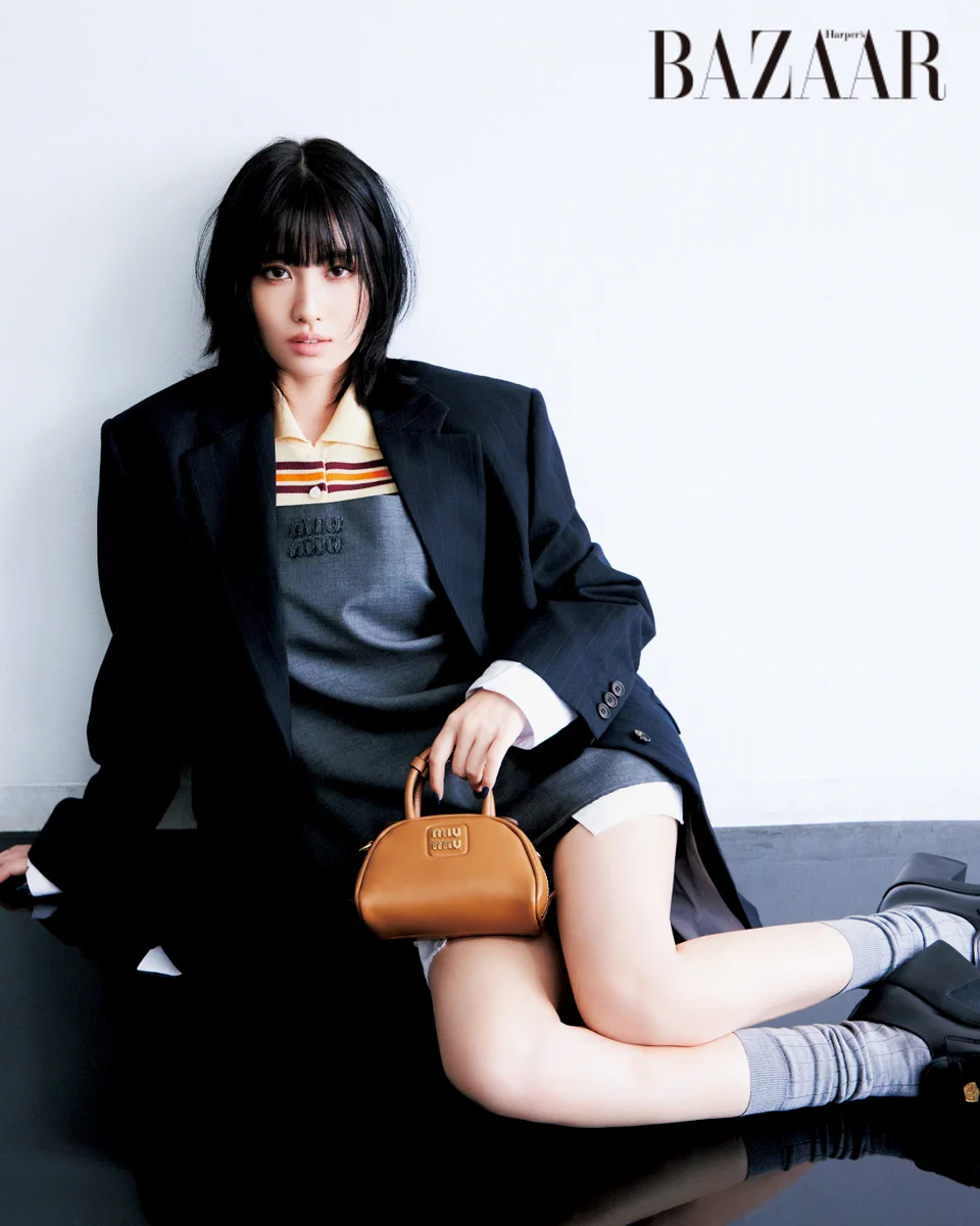 ももももももかMIU MIU ハート型 レザー クリスタル チャーム ももももももかMIU MIU ハート型 レザー クリスタル チャーム もももも