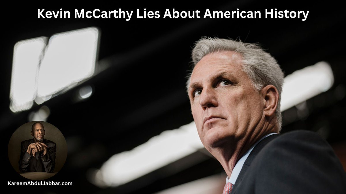 Today's Substack Topics: Kevin McCarthy Proud to Be Wrong About History, Sports Illustrated Secretly Used AI Authors, Elon Musk Still Crazy After All These Rants, Rival Candidate Accuses Rep. Ilhan Omar of Not Being Attractive Enough to Represent kareem.substack.com/p/kevin-mccart…