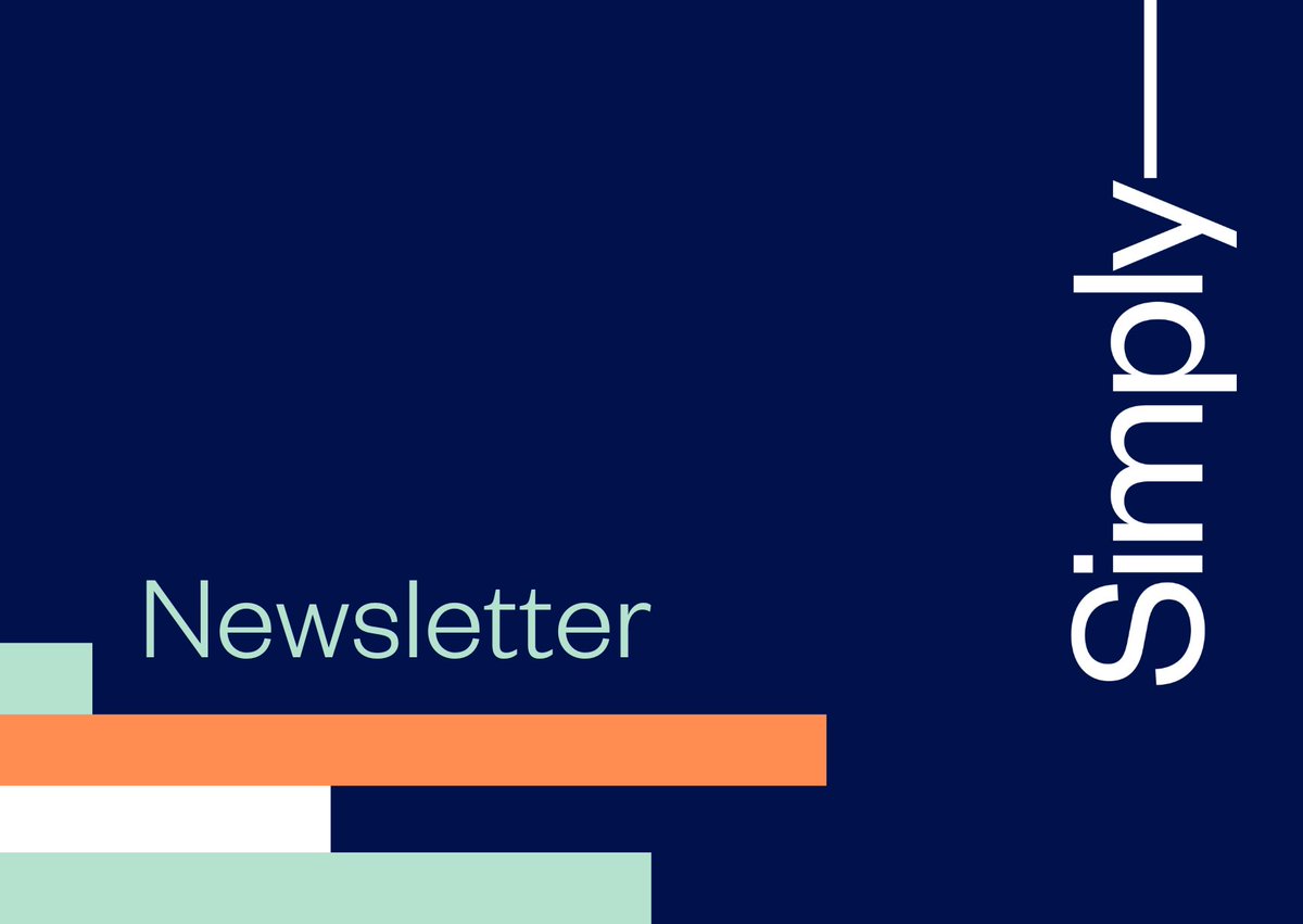We are delighted to share the November 2023 edition of Simply's #newsletter. 

🔎 Includes brand-new insights from our latest #research, which we are particularly excited to share. 
 
Read and download your copy here: bit.ly/simplynov23 
 
#assetfinance #funding #companynews