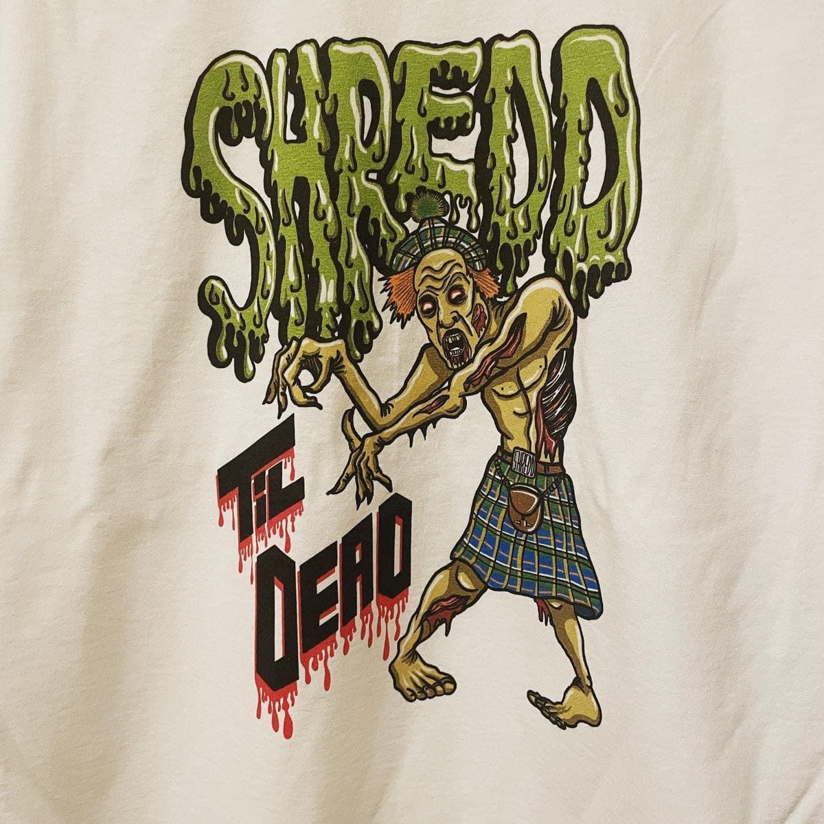 IT’S BANDCAMP FRIDAY! We’ve stocked up the remaining ‘Shredd Til Dead’ tees! 100% satisfaction guaranteed as a Christmas gift! Grab one and we’ll throw in a Shredd bottle opener THIS WEEKEND ONLY! Support independent music, buy merch! #BandcampFriday 

shreddmusic.bandcamp.com/merch