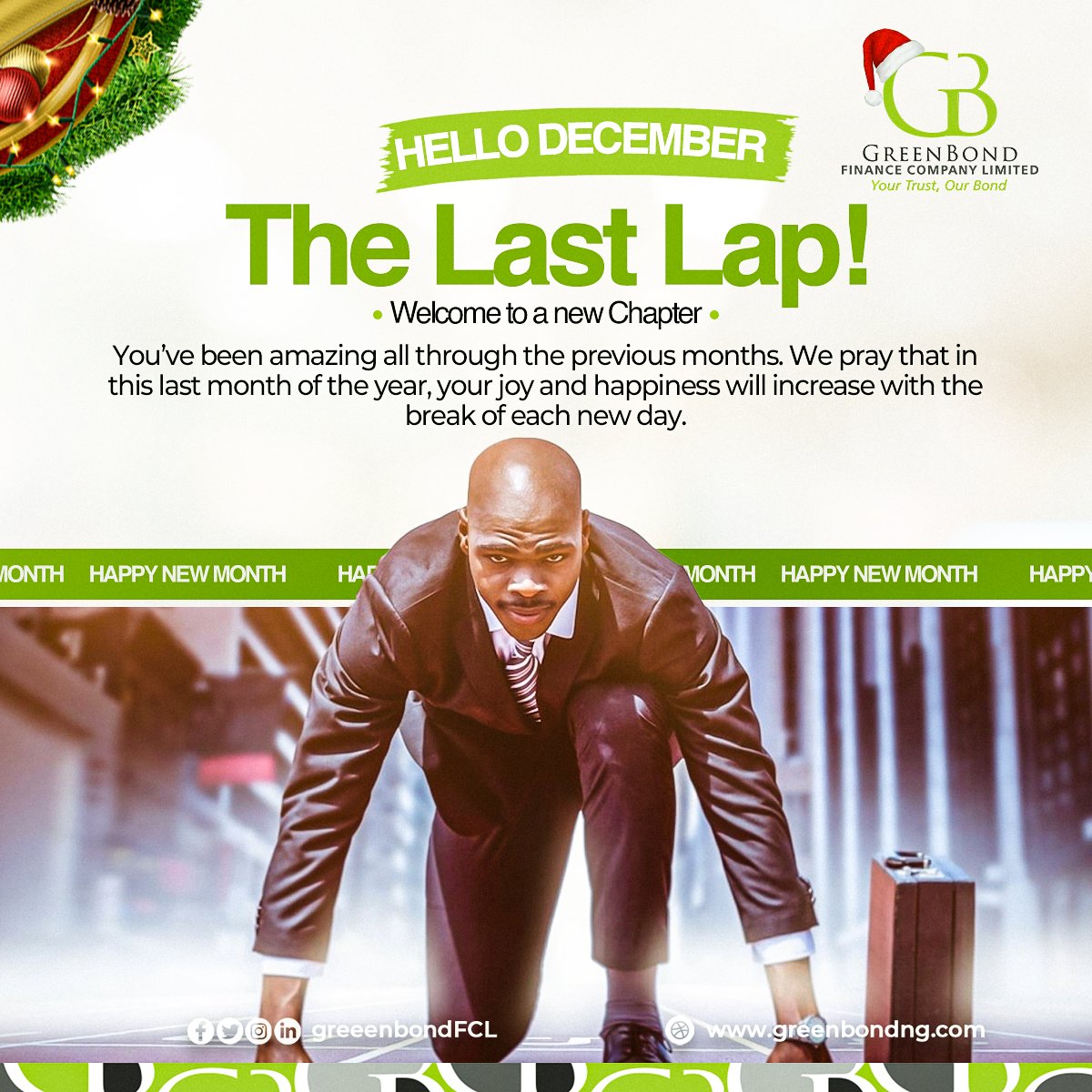 Hello December! Great to see you once again.💚
#happynewmonth #December #seasons #celebrate