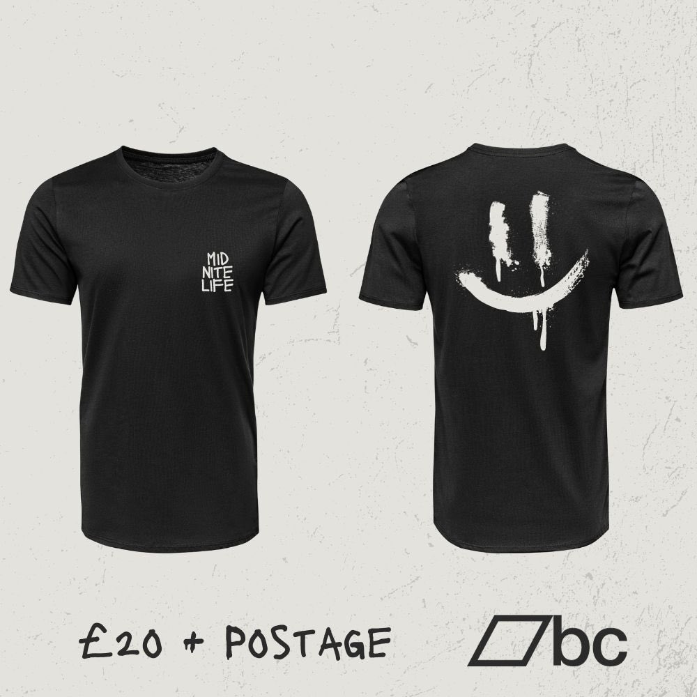 It is not just Friday, it’s the last <a href="/Bandcamp/">bandcamp</a> Friday before Christmas. We have put the remaining stock of limited edition Smiler T-shirts online… Cop now or forever hold your peace 😎