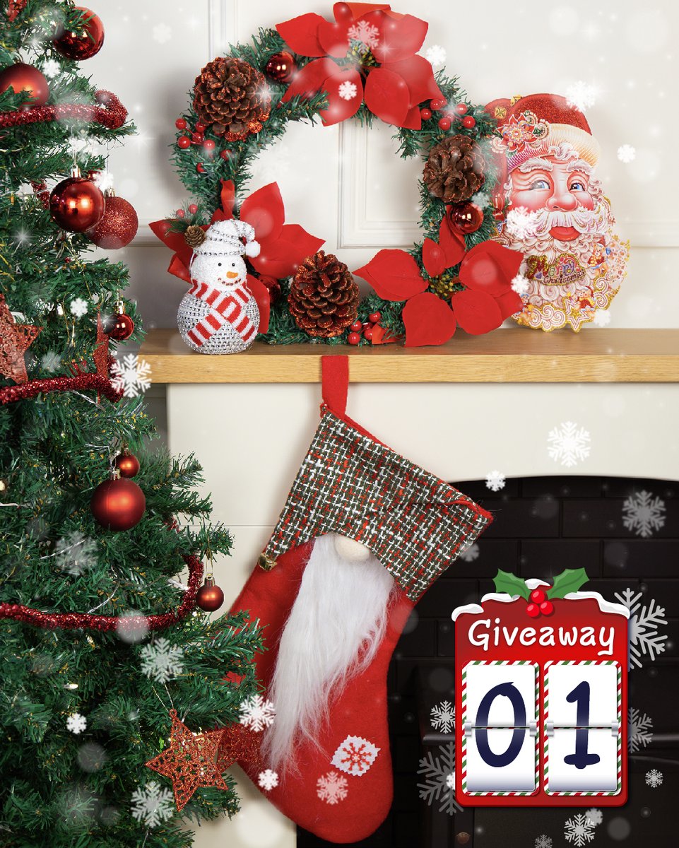 🎄🚨GIVEAWAY DAY 1/12!🚨🎄
Our 1st bundle in the '12 Days of Christmas Giveaways!' is 'Red Decor'😲
Three lucky winners across all of our social media platforms!
To enter, like, retweet and follow!
Don't miss out &amp; good luck!😁
Competition Closes: 8/12/23
*DOES NOT INCLUDE TREE*