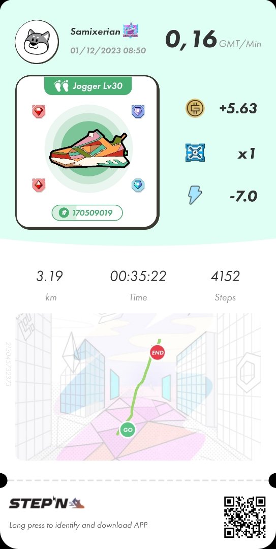 Samixerian's tweet photo. 💚 Let's clean ♻️ the Planet 🌍
💚S👟T♻️E👟P🌍N💚
@STEP_iN_CRYPTO
#STEPN #STEPNProtect
#STEPNplanet
@Wolf_Epic_Club
@Stepnofficial https://t.co/31PuIJgzOg