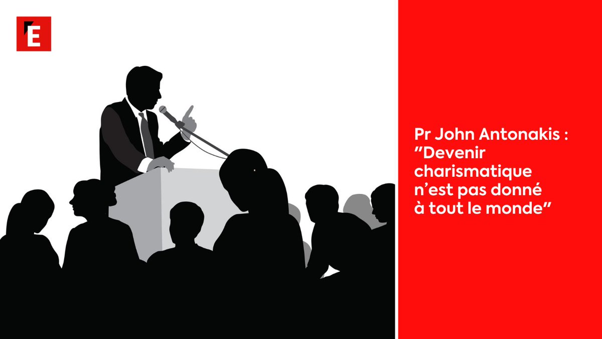 Pourquoi sommes-nous (ou pas) charismatiques ? @JohnAntonakis estime que le charisme est avant tout une affaire de capacités cognitives. Par @Laurent_Berbon ➡️ buff.ly/46zjrFe