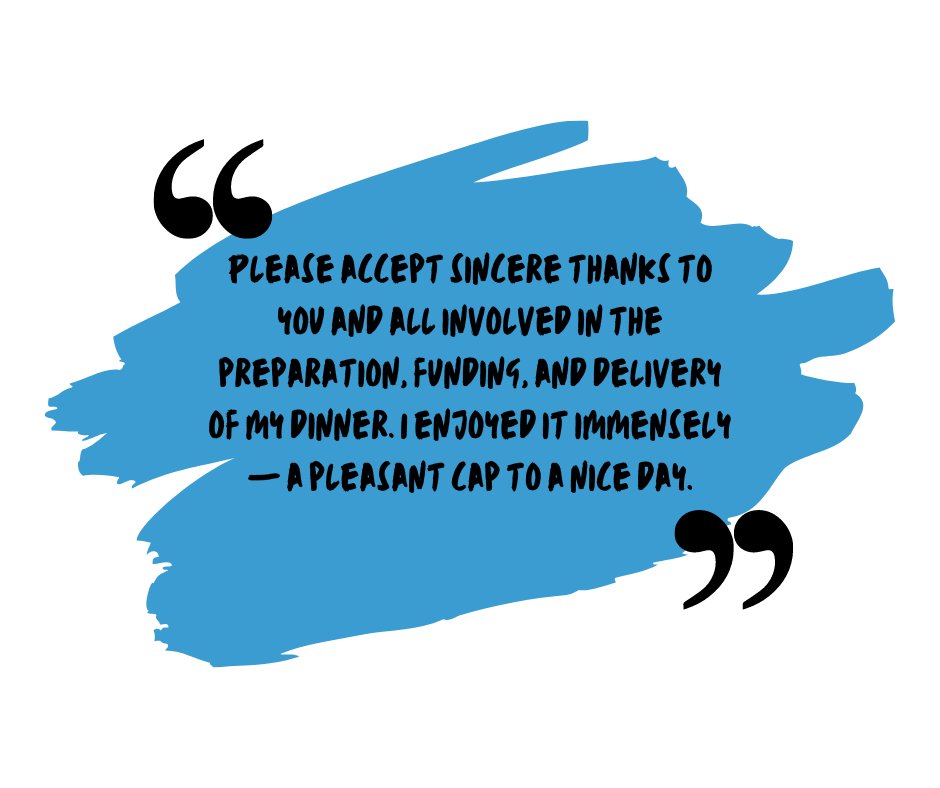 Just over a week ago you helped us deliver 350 prepared Thanksgiving dinners so your neighbors had what they needed this holiday season.

When you make a gift to the Council, it shows in dinners, and holiday gifts, and Lyft rides, and ELL classes.  

#givewhereyoulive
#needhamma