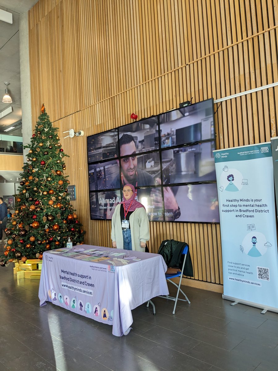 Healthy Minds | Bradford District & Craven (@healthymindsbdc) on Twitter photo We were excited to be at <a href="/BradfordCollege/">Bradford College</a> yesterday, telling students about the Healthy Minds website!
Visit healthyminds.services, your first step to mental health support in Bradford and Craven💙
#HealthyMindsBDC #MentalHealthSupport We were excited to be at <a href="/BradfordCollege/">Bradford College</a> yesterday, telling students about the Healthy Minds website!
Visit healthyminds.services, your first step to mental health support in Bradford and Craven💙
#HealthyMindsBDC #MentalHealthSupport