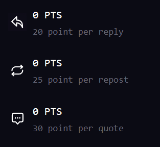 hagakure_eth's tweet photo. β οΈQUOTE GIVES 30 PTS, 20 PTS FOR COMMENTS! @Portalcoin β οΈ
let's run a #quote4quote
Quote this X + comment w a link to one of yours
I'll quote and comment back, EVERYONE!
let's make 50pts each!
wanna also like and RT? I'll do the same! that's another 35pts right there π§ https://t.co/iBGwD4r2LK