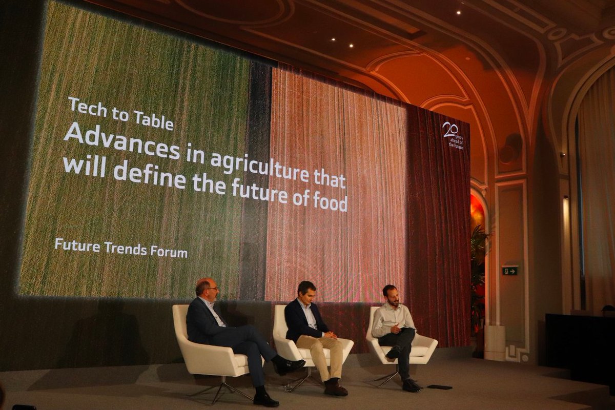 eatableadv's tweet image. Eatable Adventures is proud to announce the participation of Julia Espeso, Ecosystem Director, in the #TechToTable Future Trends Forum. Julia brought a tech-forward perspective into the investment landscape of the foodtech sector. Special thanks to @Bankinter for the invitation!