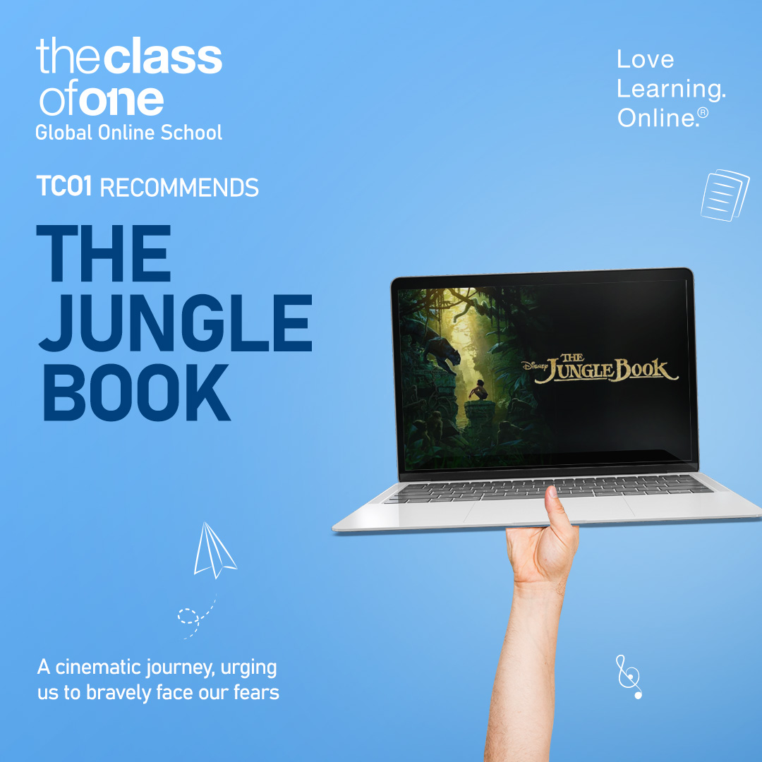 TheClassofOne1's tweet photo. Explore the magic of "The Jungle Book" movie, a captivating journey that encourages courage and facing fears. Join Mowgli in the jungle for an adventure that will warm your heart.
#Books #booksforkidsindia #OnlineSchool #Eschool #FunLearning #onlinelearning #education https://t.co/dTBajLO8iy