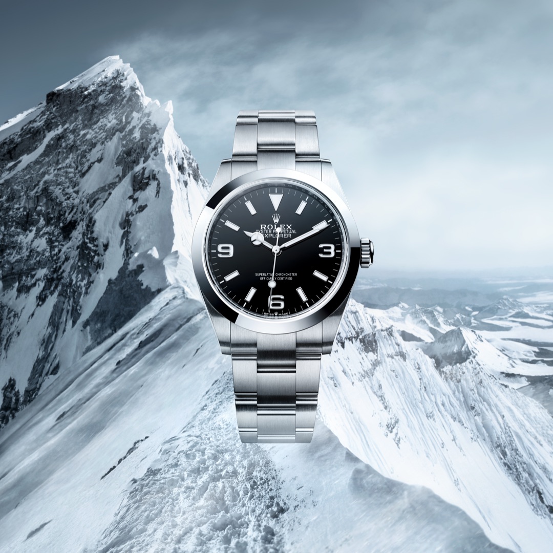 La grandeza de la aventura. Nuevo @ROLEX Oyster Perpetual Explorer 40.

#Rolex #Explorer #OfficialRolexRetailer #joyeriatorrico