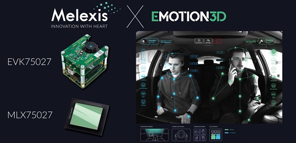 As the final stages of preparations for CES begin (9th to 12th January, Las Vegas), <a href="/Melexis_Sensors/">Melexis</a> &amp; @emotion3D are set to demonstrate a cutting-edge in-cabin monitoring system at the event. By leveraging 3D ToF technology, the DOMS platform.. READ MORE epdtonthenet.net/article/202679…