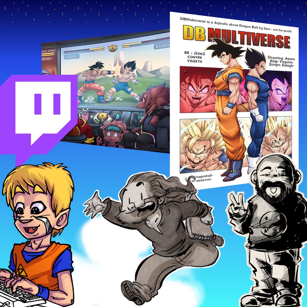 Dragon Ball Multiverse (@DBMultiverse) / X