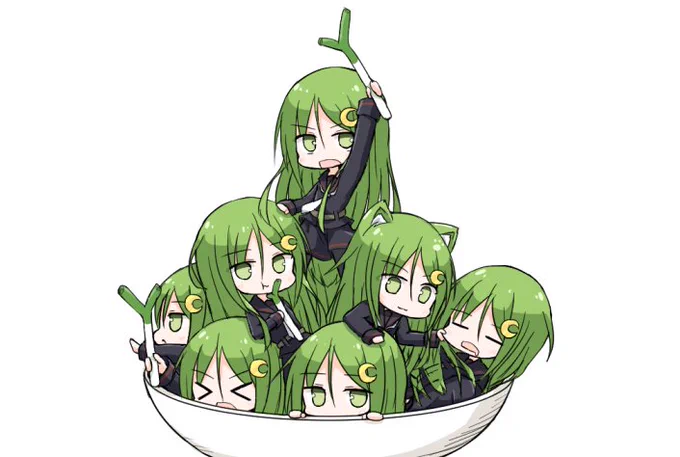 もりもりながなが 