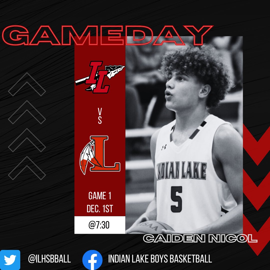 Indian Lake Boys Basketball tweet media