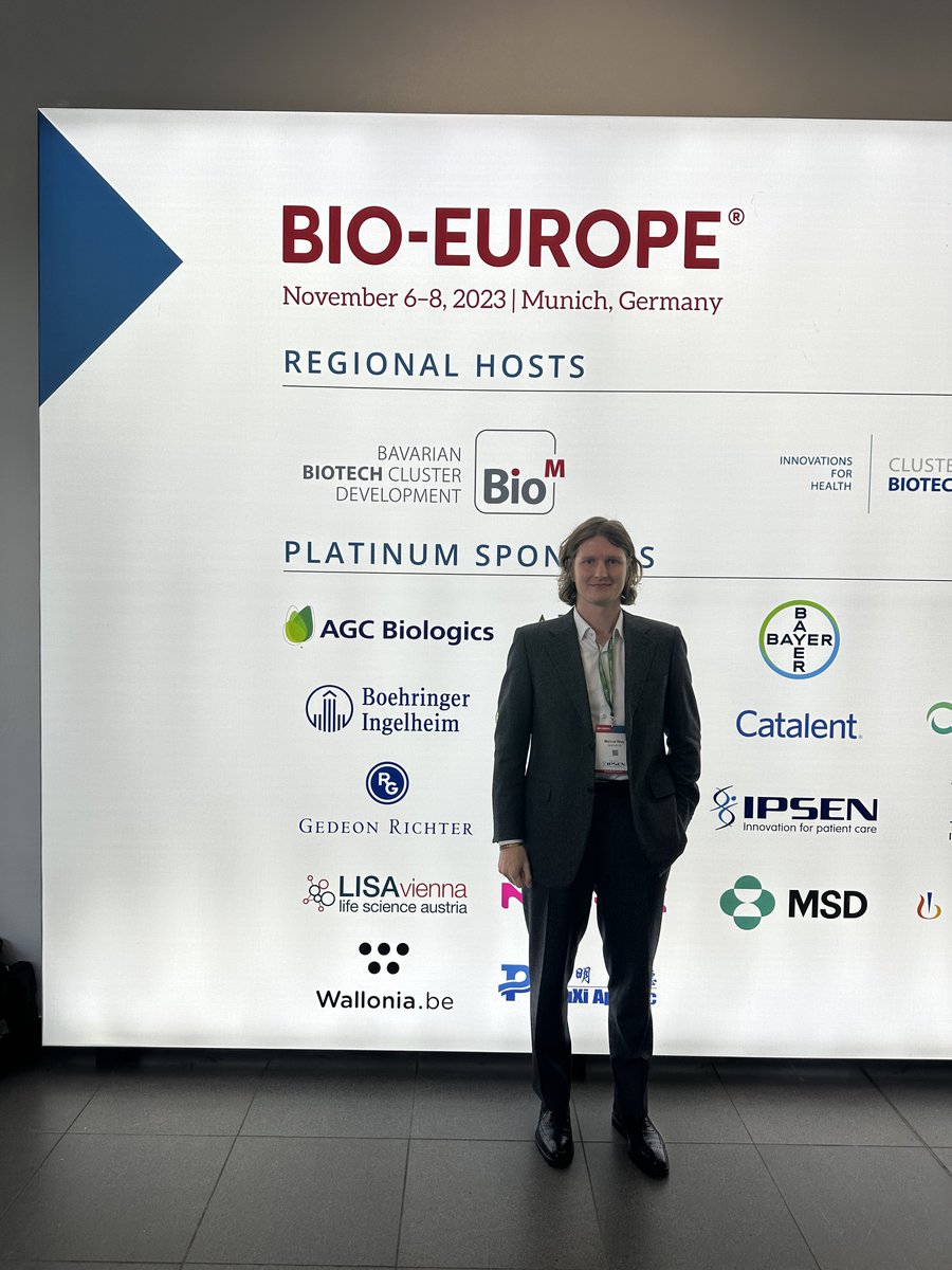 As winter arrives, we find ourselves reflecting on this autumns successful events. Thank you to all of our partners for their support and dedication to development of long-acting therapies this year at Bio Europe. #bioeurope