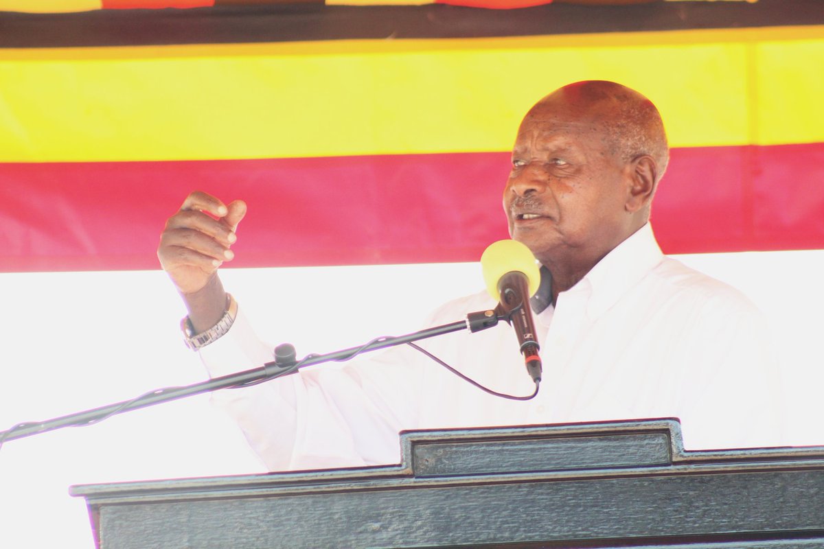 Uganda AIDS Commission (@aidscommission) on Twitter photo <a href="/KagutaMuseveni/">Yoweri K Museveni</a> - " Prevention is better than cure; is my message to the public regarding the fight against #HIV." Let us fight to prevent new HIV infections. #EndAIDS2030UG. <a href="/KagutaMuseveni/">Yoweri K Museveni</a> - " Prevention is better than cure; is my message to the public regarding the fight against #HIV." Let us fight to prevent new HIV infections. #EndAIDS2030UG.