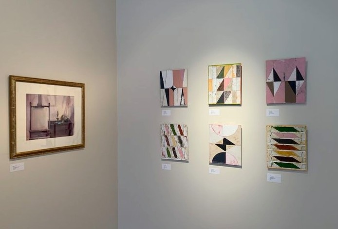 I'm delighted to have a number of works included in the 'Winter Exhibition', at Alan Kluckow Fine Art, 65 Chobham Road, Sunningdale, SL5 0DT

Exhibition runs from 2nd Dec, '23 -7th Feb, '24
work by Sadie Brockbank, Christopher Farrell, Nicholas Herbert, Boo Mitford, Robbie Wraith