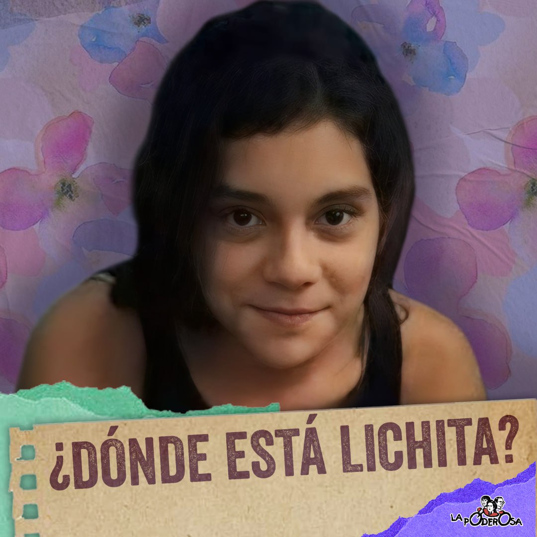 gargantapodero's tweet photo. Carmen Elizabeth Oviedo Villalba, “Lichita”, tenía 14 años cuando el 30 de noviembre de 2020 fue capturada por militares del Ejército paraguayo. Desde ese día, la niña se encuentra desaparecida. Te actualizamos la información sobre el caso 👇🏾 https://t.co/JZ35Epgnw3