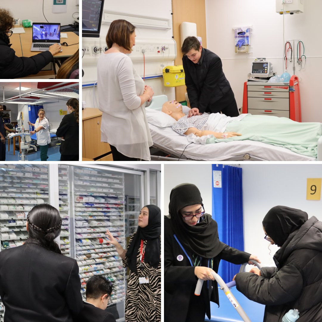 Yesterday, we welcomed over 80 pupils from across the Black Country to Russells Hall Hospital for an interactive, behind-the-scenes tour, where they received hands-on experience and spoke to staff about their roles in the NHS. Thank you to all the schools who participated.