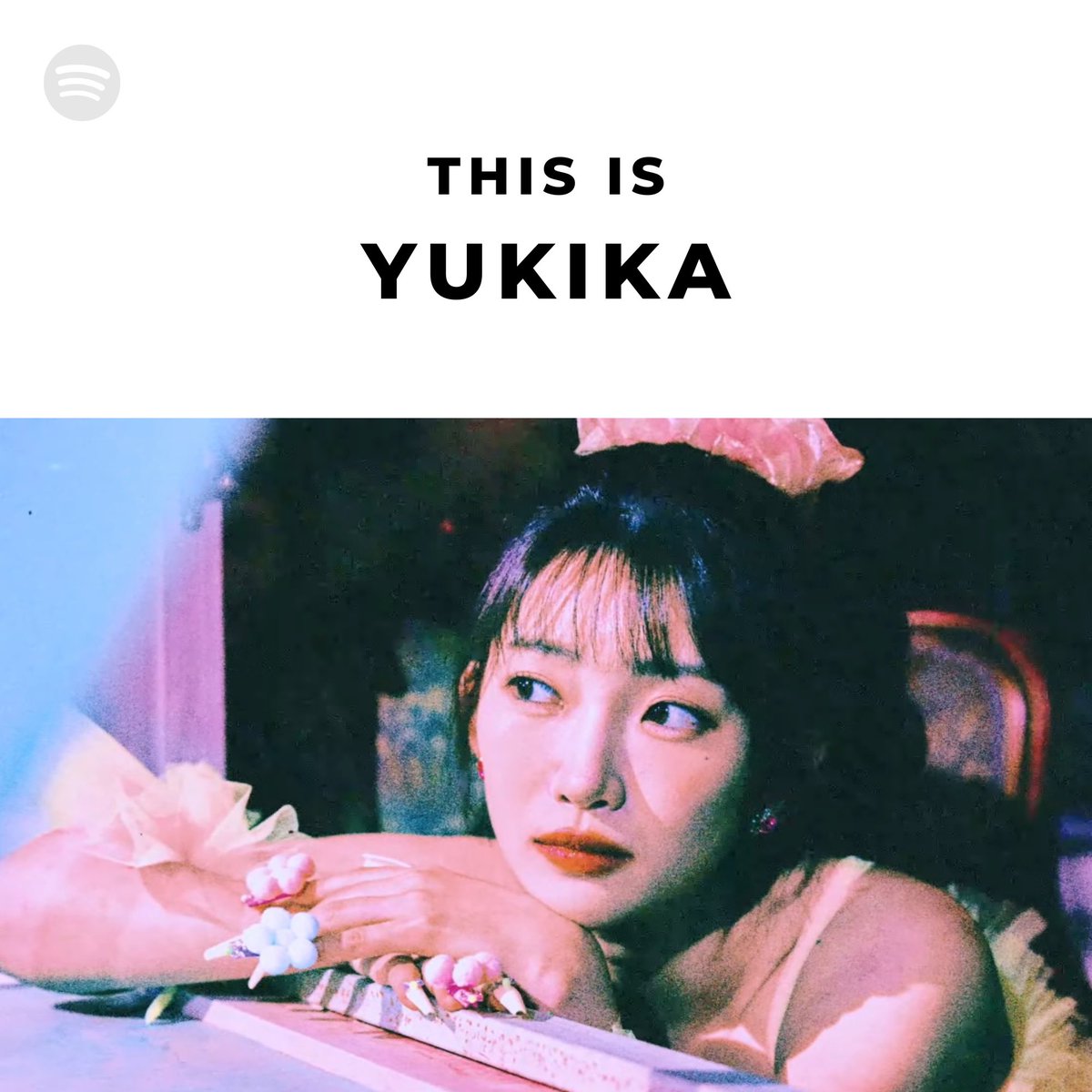 📢 Our YUKIKA discography playlist has a new cover and 'Time-Lapse' is already featured on it. 

🔗 sptfy.com/6lWF

#YUKIKA #유키카 #YUKIKAISBACK