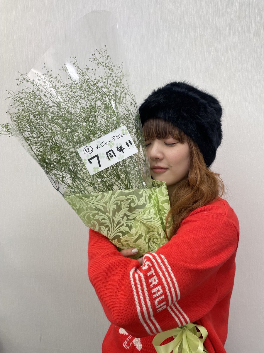 Mst_com's tweet photo. 【#Mステ】 

このあとは #あいみょん👏

黒柳徹子さんの幼少期を描いた
映画『#窓ぎわのトットちゃん』 
主題歌「あのね」をTV初披露💐👒

💬コメント
私で大丈夫なのかと不安もありましたが
作品の素晴らしさと私を選んで下さった徹子さんの想いに
支えられて制作することができました。

#ウラステ メジャーデビュー7周年🎂✨