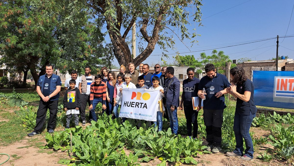 prohuerta's tweet photo. #TerritoriosProHuerta | Chaco

En Corzuela, Charata, Las Breñas, San Bernardo, Villa Berthet, Villa Angela y Santa Sylvina, 300 chicos y más de 60 escuelas primarias multiplican los saberes de la huerta con clases, talleres y jornadas de trabajo en la huerta. 👏🏽🌱 https://t.co/LeKsSZEckg