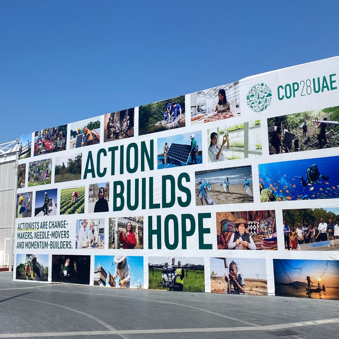 thisiscrowd's tweet photo. ♻️UNITE♻️ACT♻️DELIVER ♻️
 
#TeamCrowd is proudly attending this year’s COP28 Climate Summit at Dubai Expo City, supporting our client @APICORP at their booth as they are a #ClimateSupporter of this global event! 

#ThisIsCrowd #COP28UAE #COP28 #ClimateSummit  #Sustainability https://t.co/9pSLJ2pipd